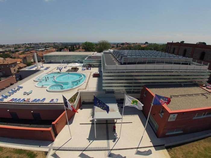 "Le Cocon"-Meuble De Tourisme 3 Etoiles -Residence "Les Logis De Beziers"-Garage Optionnel-Coeur De Ville-Plages A 16Km ! Dış mekan fotoğraf