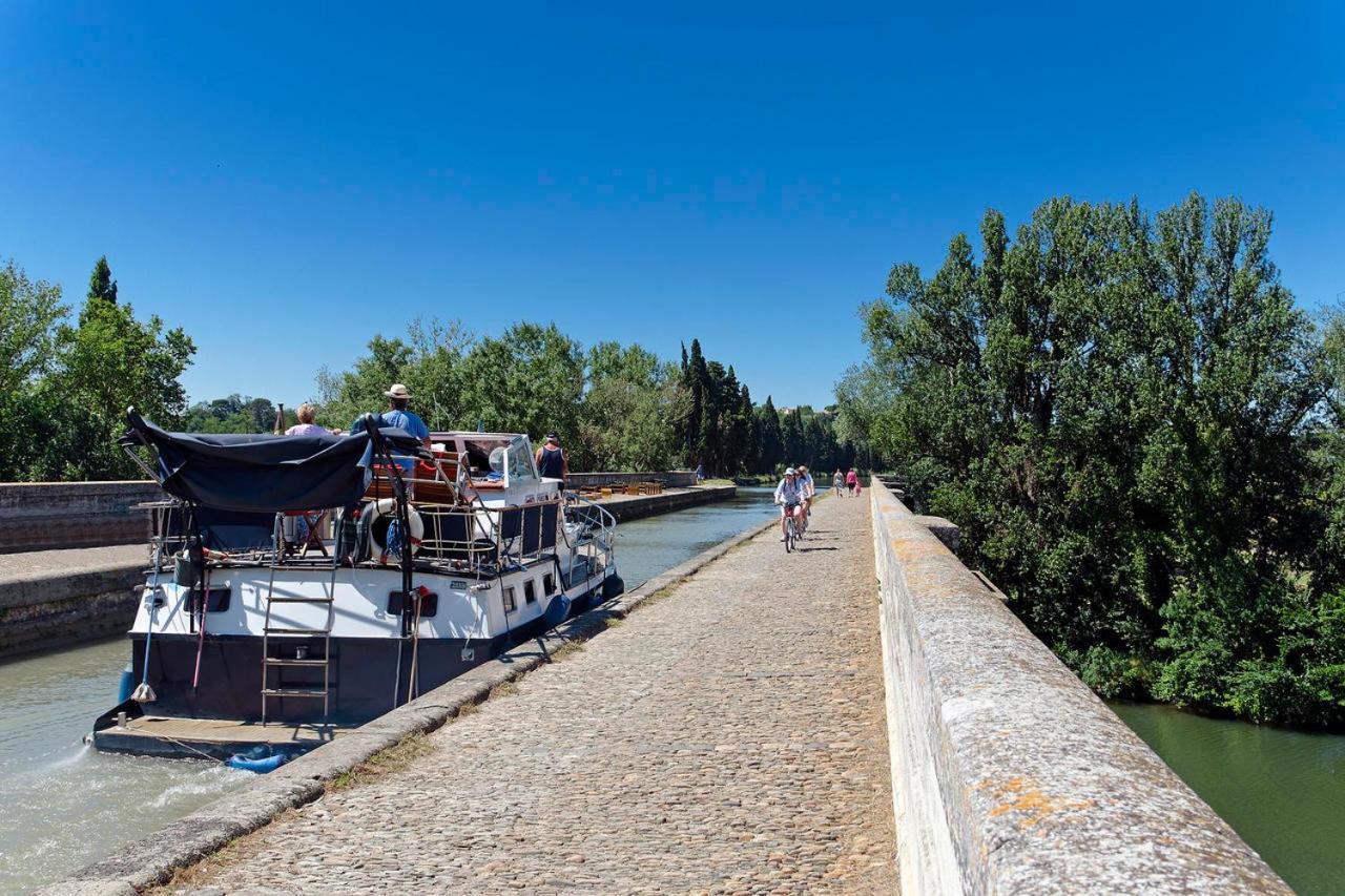 "Le Cocon"-Meuble De Tourisme 3 Etoiles -Residence "Les Logis De Beziers"-Garage Optionnel-Coeur De Ville-Plages A 16Km ! Dış mekan fotoğraf