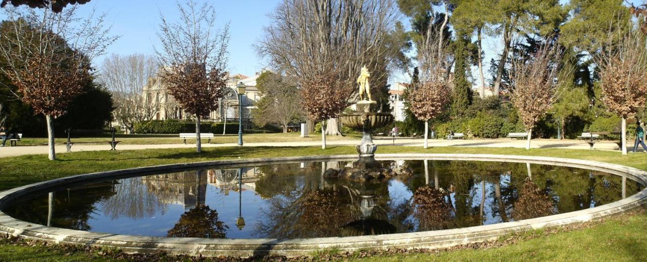 "Le Cocon"-Meuble De Tourisme 3 Etoiles -Residence "Les Logis De Beziers"-Garage Optionnel-Coeur De Ville-Plages A 16Km ! Dış mekan fotoğraf